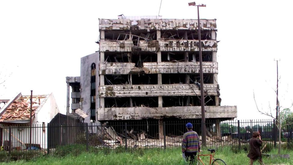 kineska ambasada uništena 1999 beograd