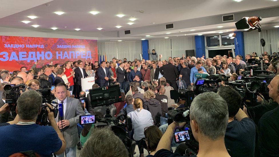 Skoplje, 5. maj 2019.