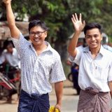 Dvojica novinara Rojtersa iz Mjanmara na slobodi 7