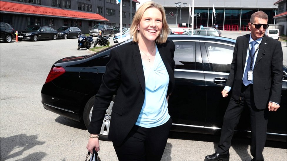 Norveška ministarka zdravlja Silvi Listhaug