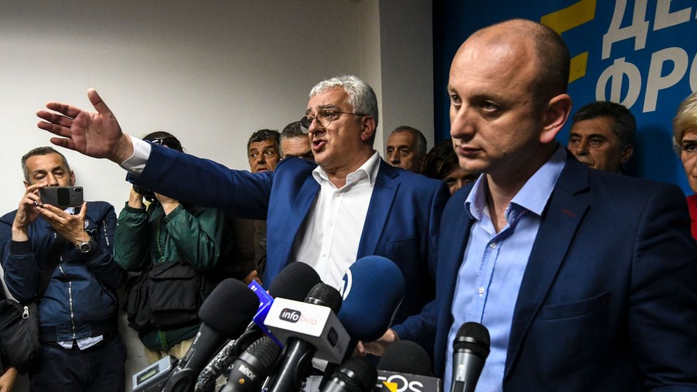 Afera „državni udar" u Crnoj Gori: Po pet godina zatvora za lidere opozicije 1 Podgorica, 9. maj 2019.