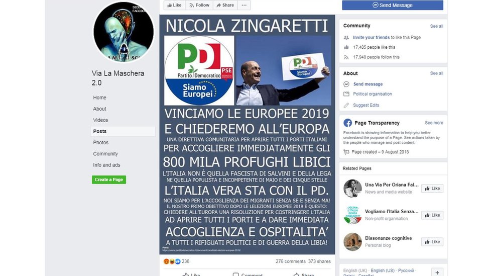 Populističke grupe u Italiji šire dezinformacije pred evropske izbore