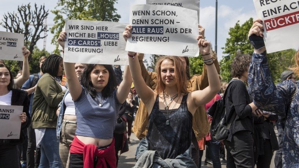 protest u Austriji