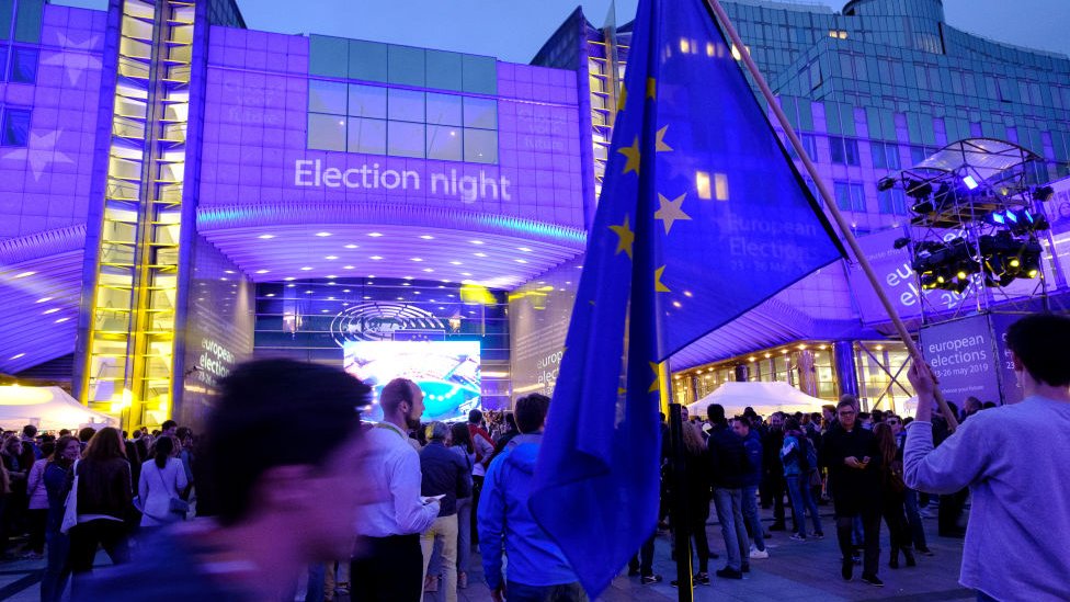 Evropski izbori: Teški dani za vladajuće stranke 1 Brisel, 26. maj 2019.