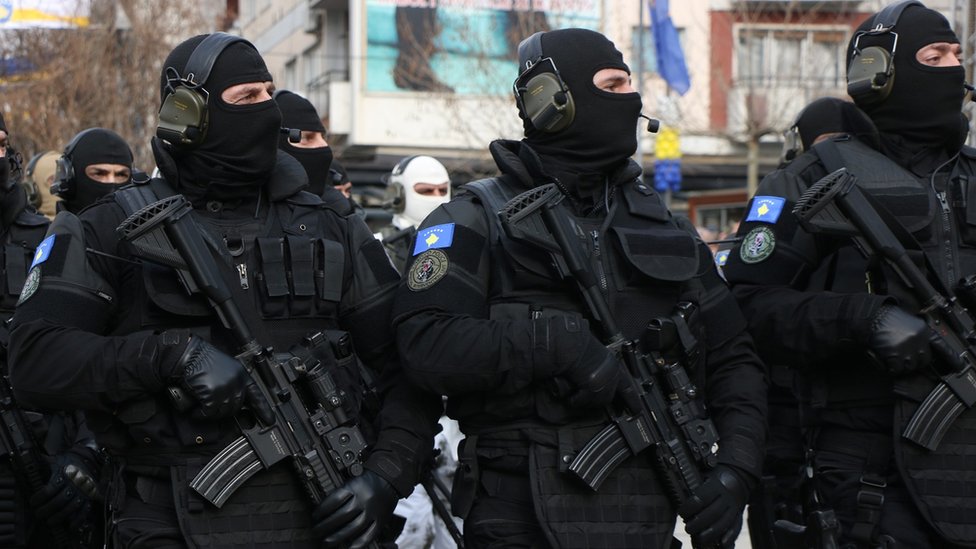 Kosovo special police ROSU