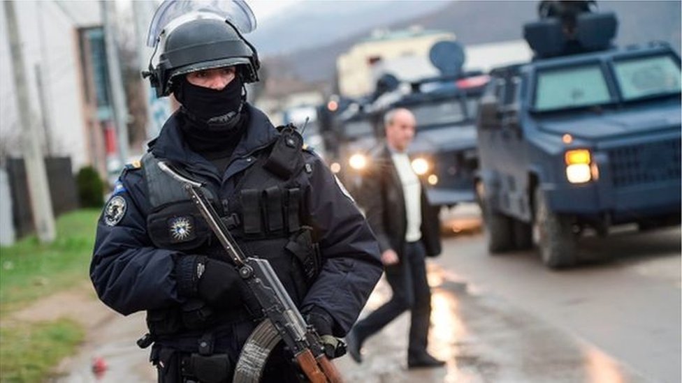 Akcija specijalnih jedinica policije Kosova, Kosovo, maj 2019.