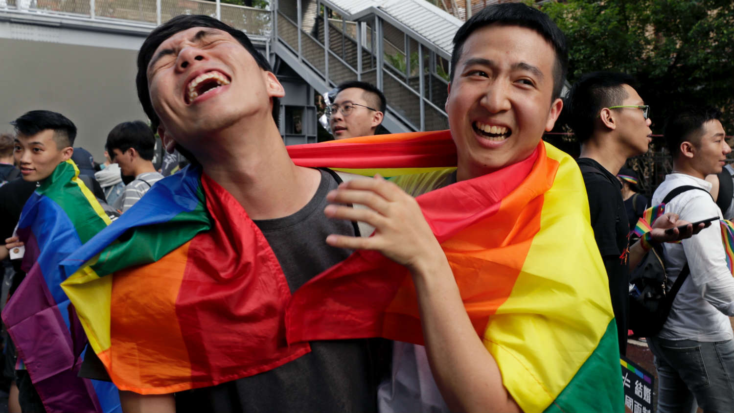 Tajvan legalizovao istopolne brakove 1