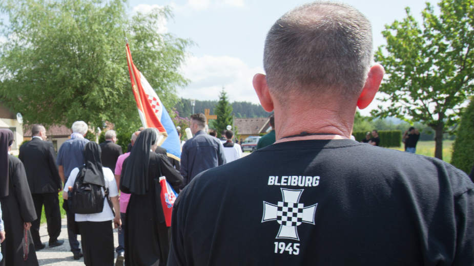 Zbog nacističkog pozdrava u Blajburgu uhapšena jedna osoba 1