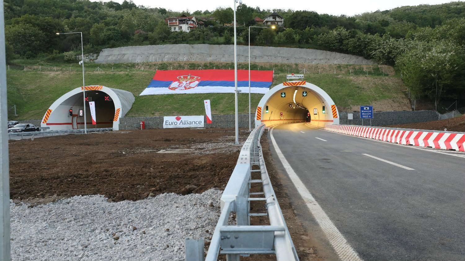 Koridori Srbije: Deonica autoputa kroz Grdeličku klisuru bezbedna 1