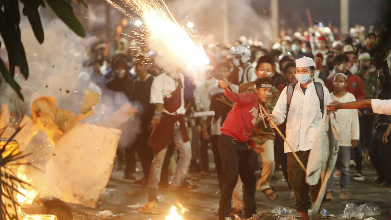 Vlasti krive "grupu provokatora" 1