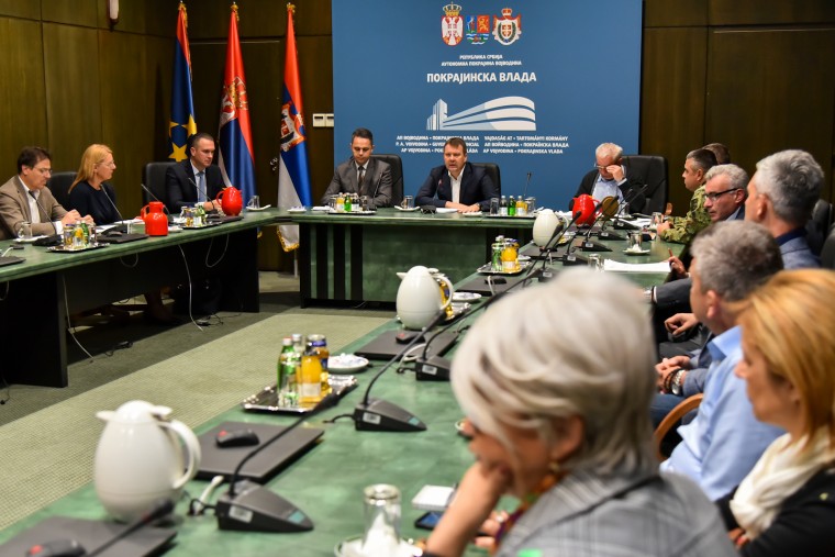 Pokrajinska vlada: Puna pripravnost u slučaju obilnih padavina 1