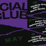 Poslednji mesec žurki Social Club za ovu sezonu započinje 3. maja 5