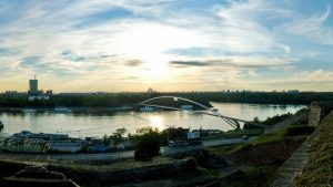 Gondola ili pešački most sa najvećim rasponom luka na svetu? 2