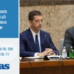 Nedelju obeležili napadi na Majića i sastanak Vučića i Srba sa KiM (VIDEO) 8