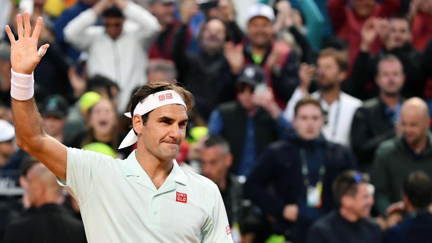 Federer se raduje Đokoviću 1