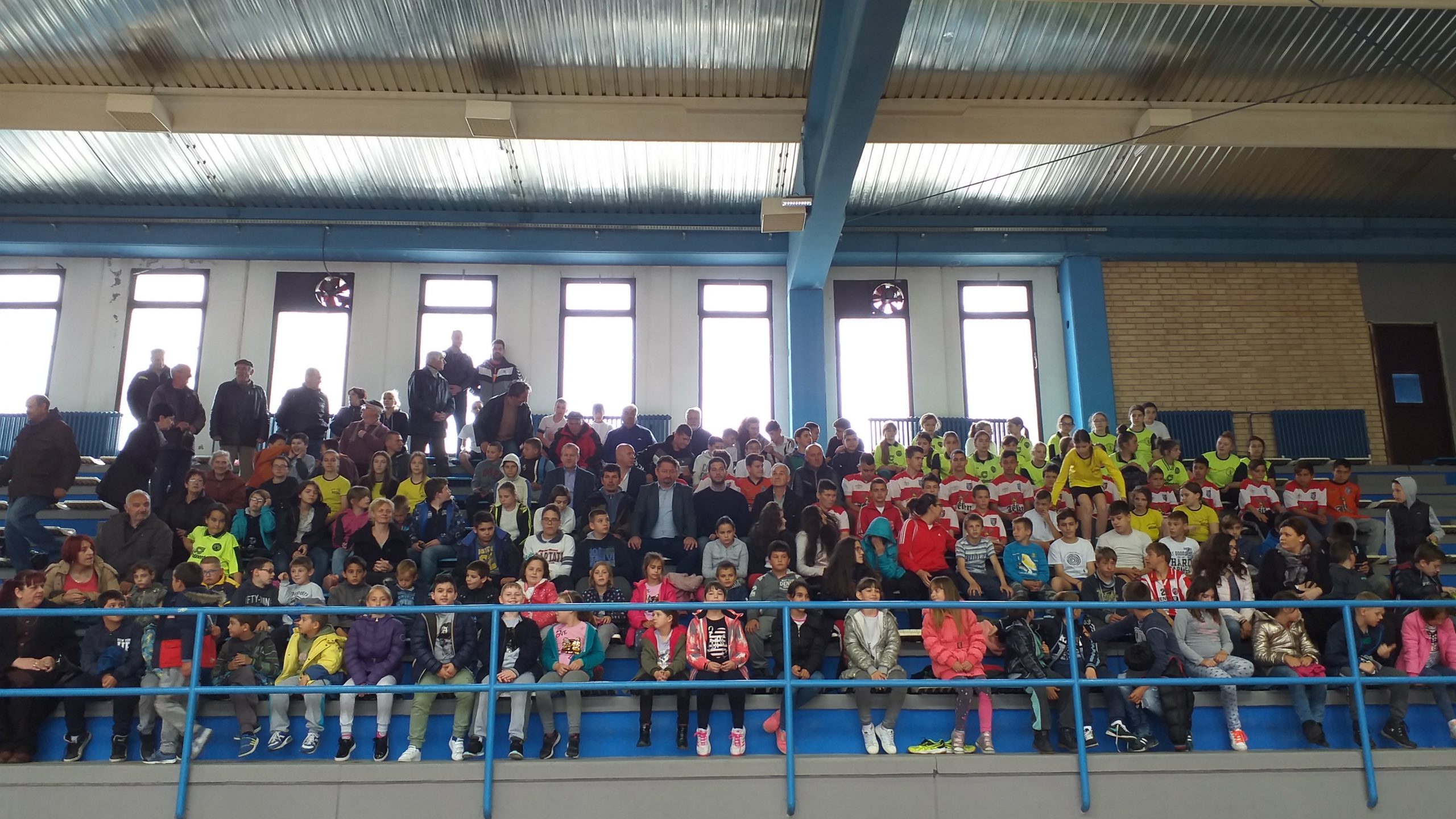 Udovičić razgovarao sa sportistima Plandišta i Sečnja 1