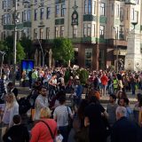 Završen protest "Jedan od pet miliona" na Terazijama (FOTO, VIDEO) 7