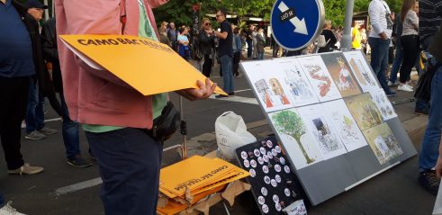 Završen protest "Jedan od pet miliona" na Terazijama (FOTO, VIDEO) 4