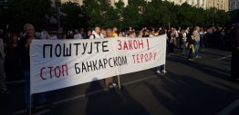 Završen protest "Jedan od pet miliona" na Terazijama (FOTO, VIDEO) 2