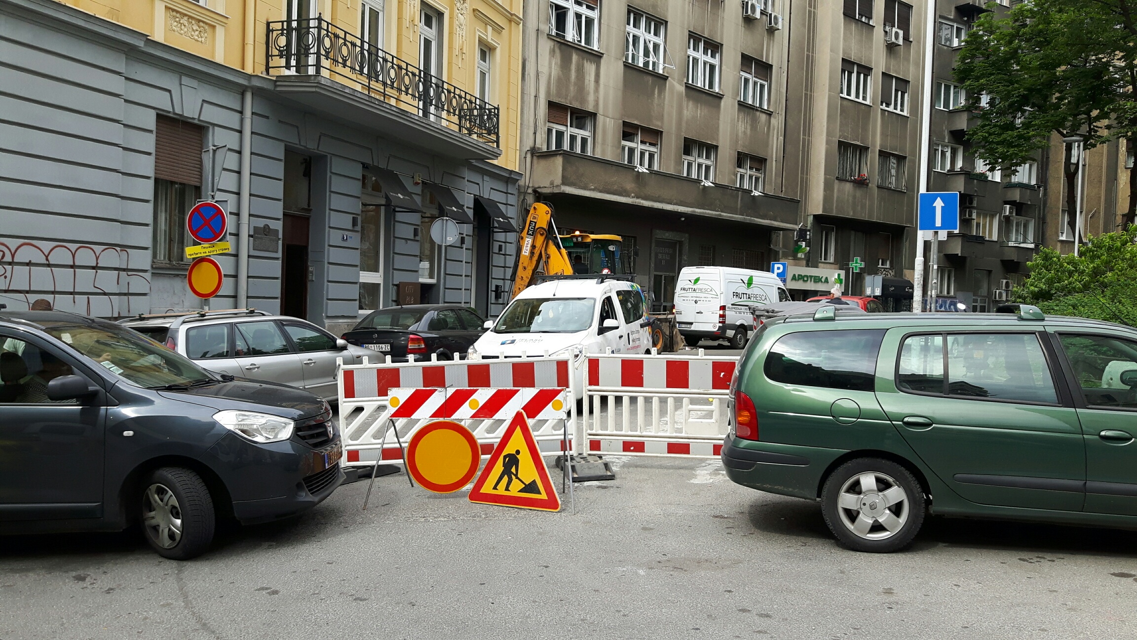 Pešaci nisu maratonci: Tenzije na Topličinom vencu na ivici sukoba 1