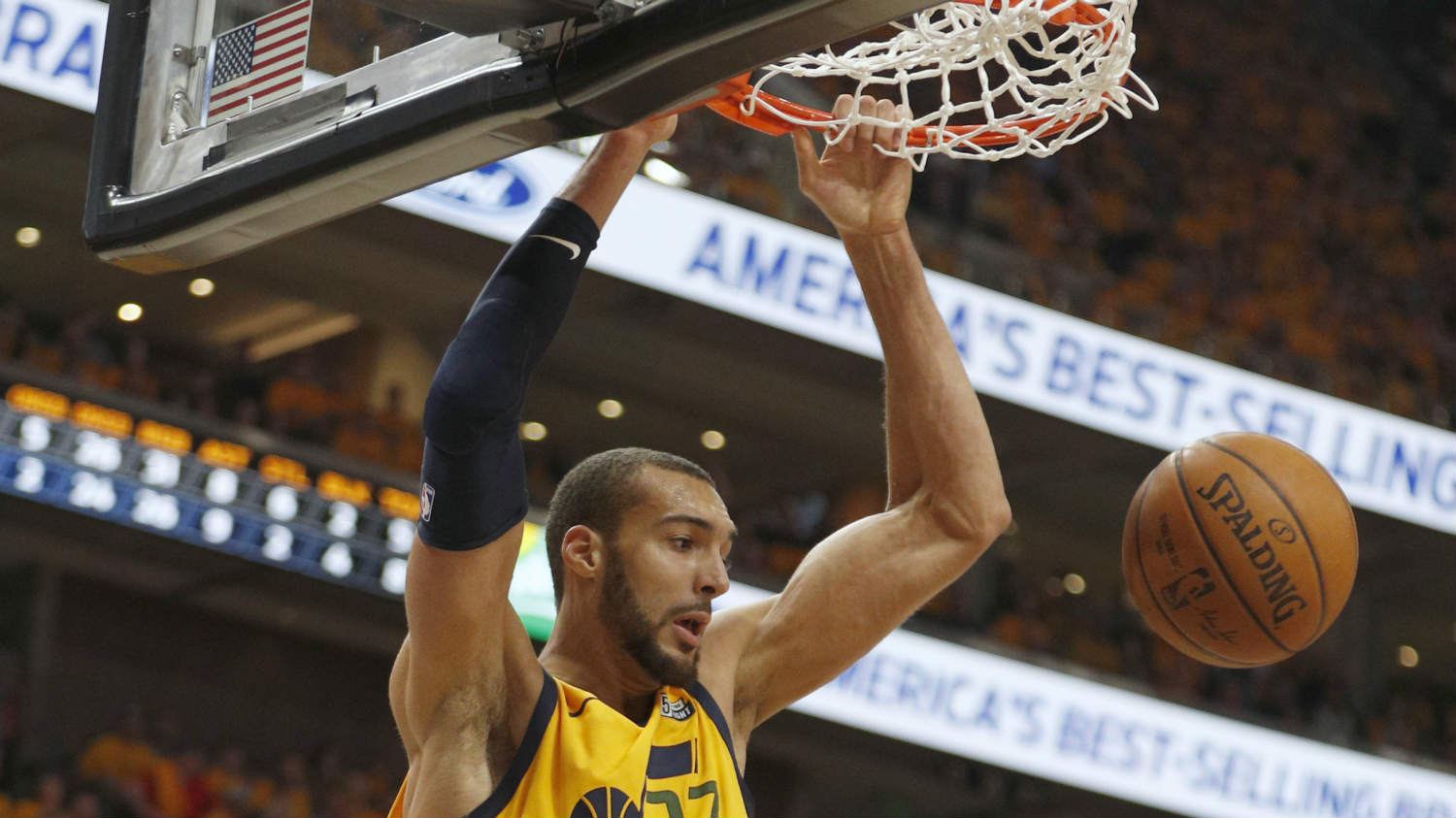 Rudi Gober najbolji defanzivac 1