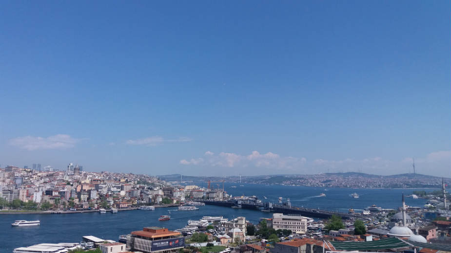 Turska: Radost življenja na Bosforu 1