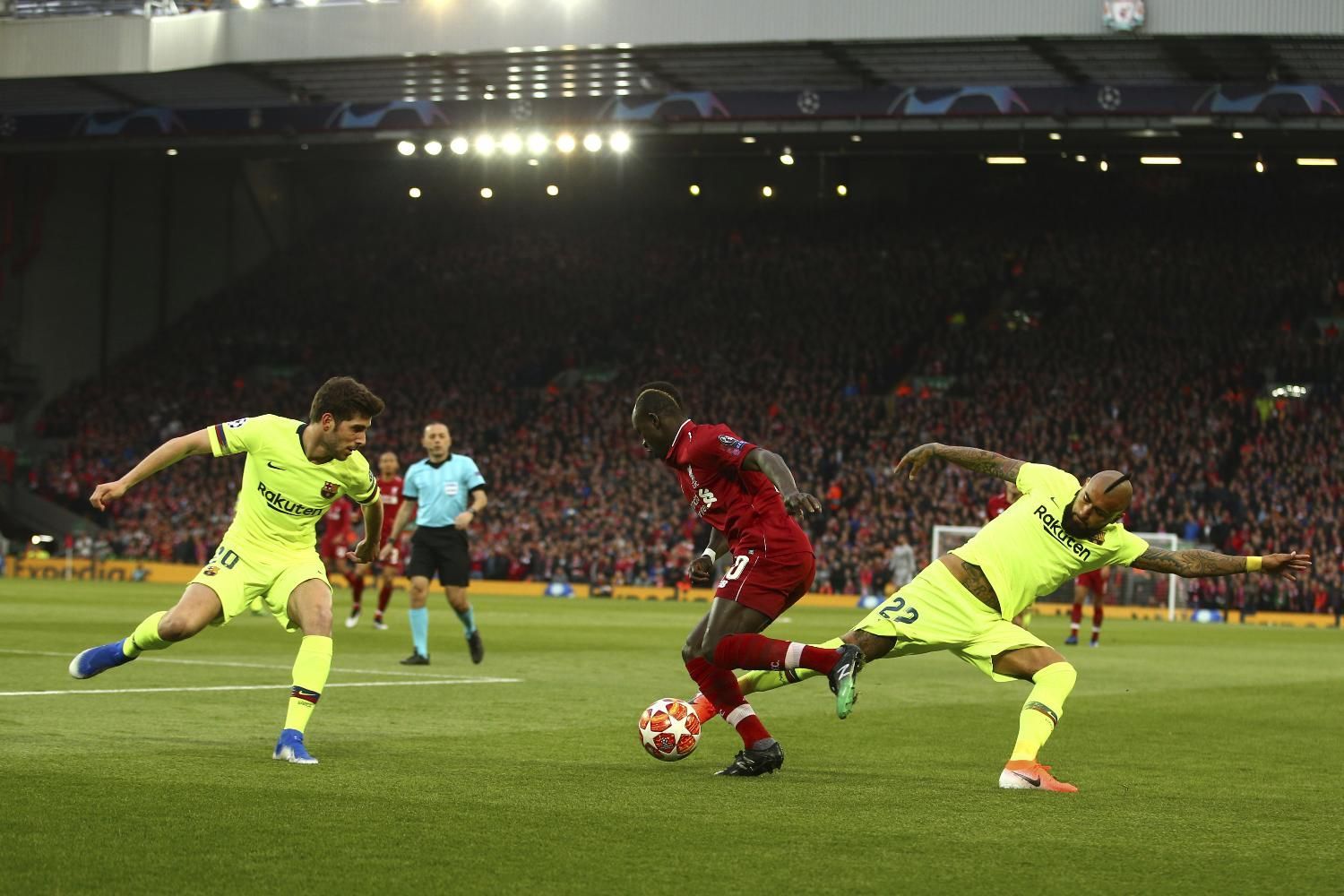 Liverpul deklasirao Barselonu u polufinalu Lige šampiona – 4:0 2