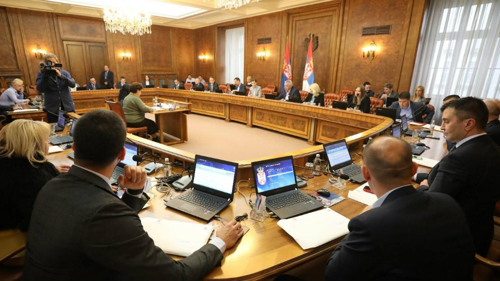 Usvojeni Predlog zakona o trgovini i Predlog zakona o robnim berzama 1