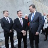 Vučić: Svaki novoizgrađeni put je put ka miru, nema boljeg načina da se ljudi povežu 13