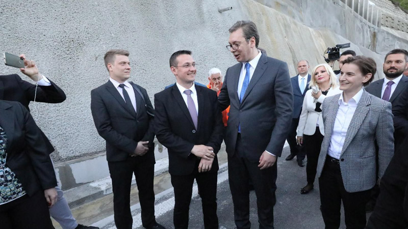 Vučić: Svaki novoizgrađeni put je put ka miru, nema boljeg načina da se ljudi povežu 1