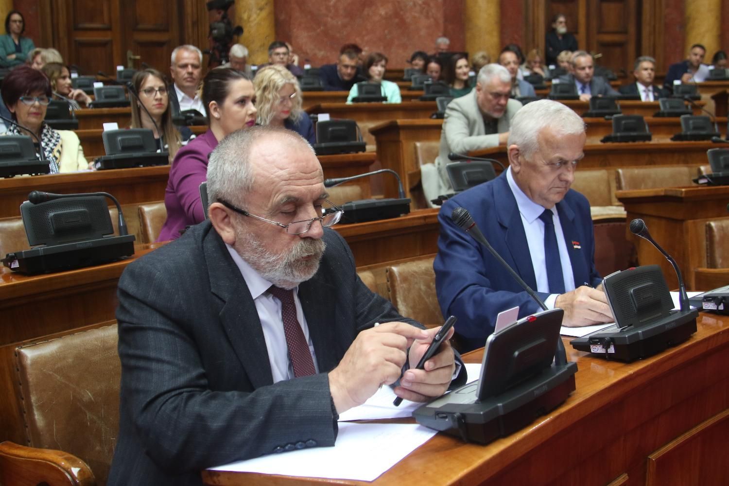 Sudija Majić glavna tema rasprave u Skupštini 1