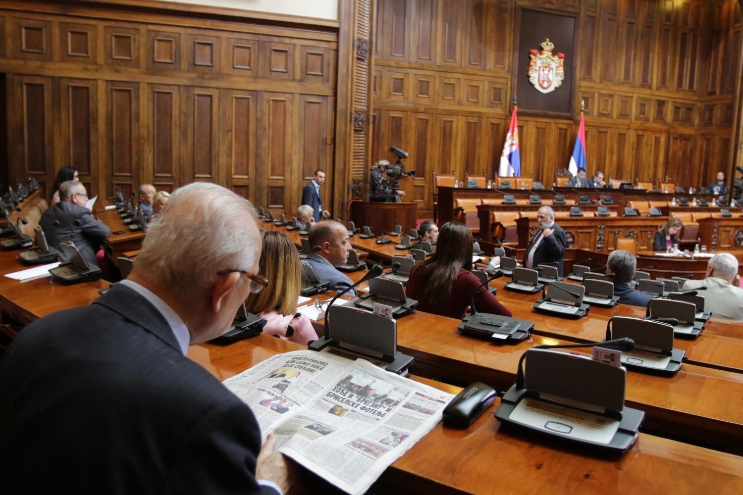 Usvojen rebalans budžeta Skupštine Srbije 1