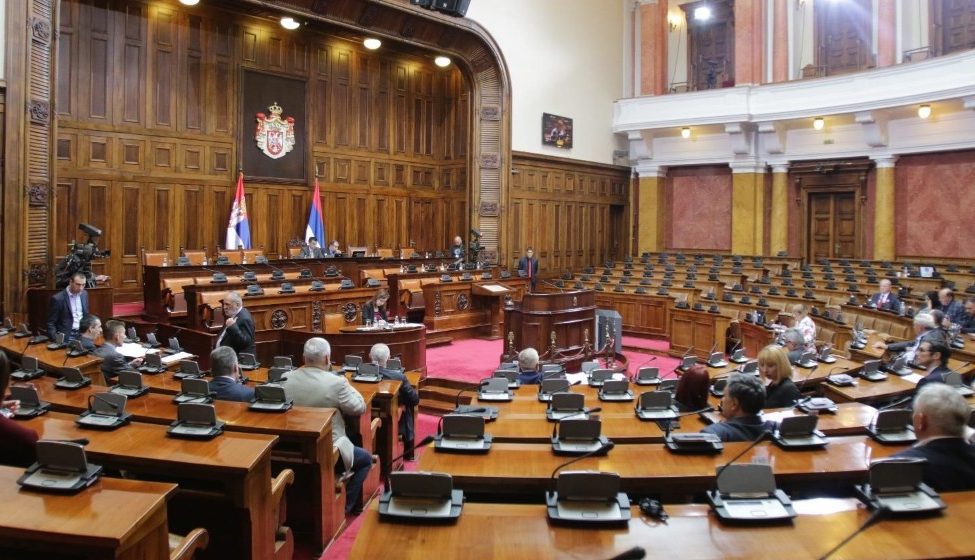 Skupština Srbije usvojila 180 zakona u 2019. godini 1