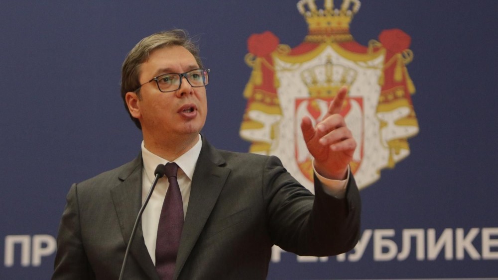 Vučić: Jeziva kampanja protiv Krušika svela se na to da me je Stefanović lagao 1