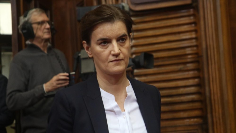 Brnabić: Kritika je u redu, ali neistina je da je moj brat privatizovao Gošu 1