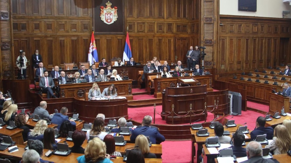 Umalo incident u Skupštini Srbije zbog Zakona o slobodi veroispovesti u Crnoj Gori 1