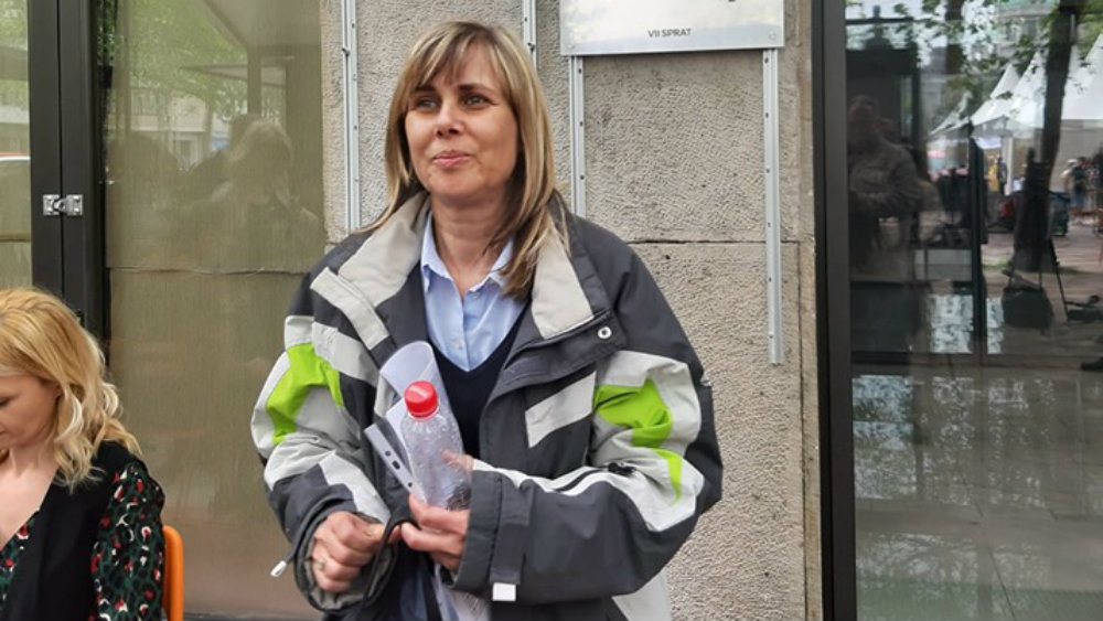Maja Pavlović 21. dan štrajkuje glađu, danas ispred REM-a 1