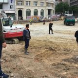 Blokada radova na Trgu Republike završena uz incident 5