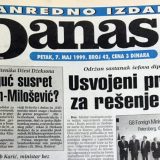 Šta je Mira Marković govorila tokom bombardovanja 1999. godine? 2