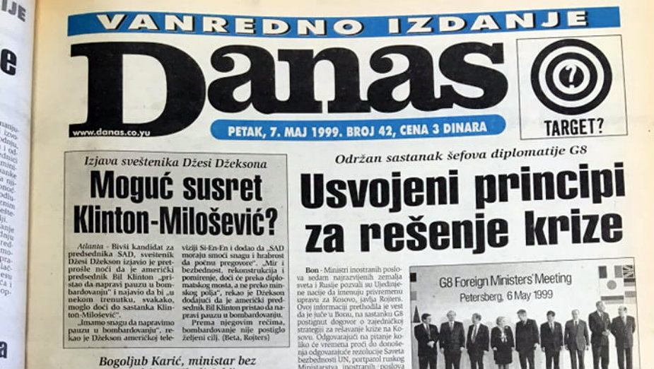 Šta je Mira Marković govorila tokom bombardovanja 1999. godine? 1
