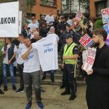 Brus: Transparenti podrške za Jutku i Mariju Lukić pred sudom (VIDEO, FOTO) 7