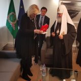 Dunja Mijatović sa patrijarhom Kirilom razgovarala o nasilju u porodici 13