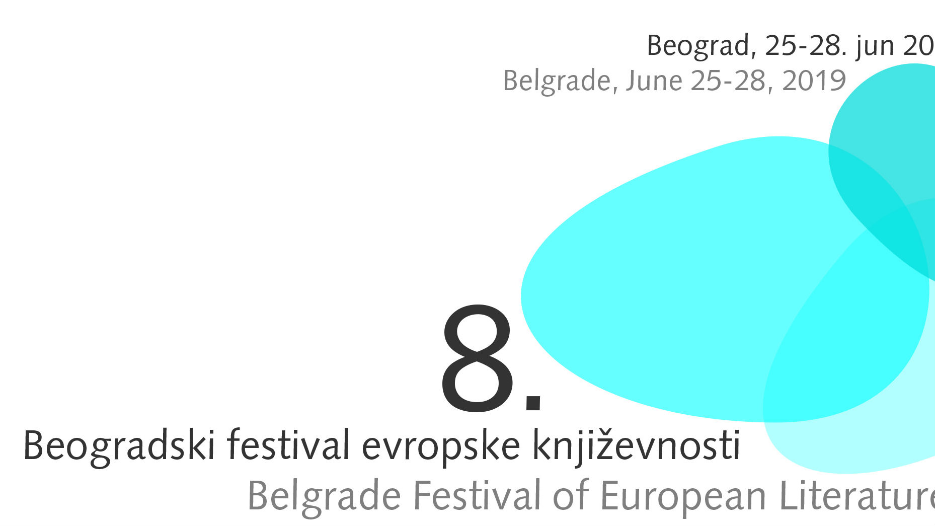 Beogradski festival evropske književnosti od 25. juna u Domu omladine 1 Beogradski festival evropske književnosti od 25. juna u Domu omladine 1