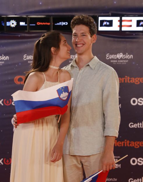 Nedelja Evrovizije zvanično otvorena u Tel Avivu (FOTO) 5