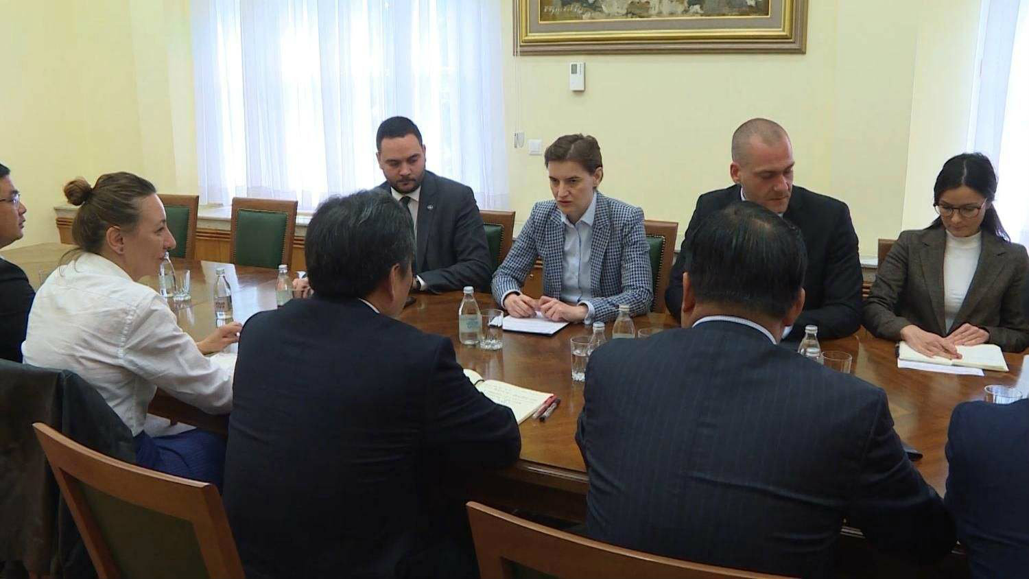 Brnabić: Dobar tempo izgradnje kinesko-srpskog industrijskog parka 1