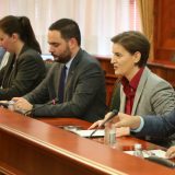 Predsednica Vlade i članovi Atlantskog saveta o evrointegraciji i odnosu Srbija-SAD 4