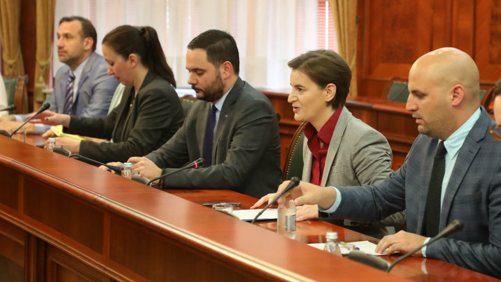 Predsednica Vlade i članovi Atlantskog saveta o evrointegraciji i odnosu Srbija-SAD 1