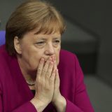 Merkel prvi put u Aušvicu 15