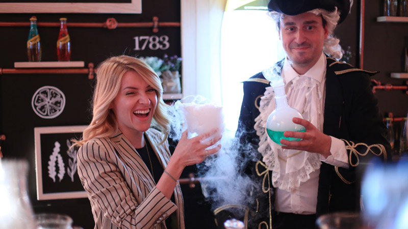 Nova Schweppes boca ispirisana originalom iz 1783. godine predstavljena na Noći muzeja 1