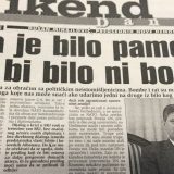 Dušan Mihajlović (1999): Da je bilo pameti ne bi bilo bombi 11